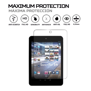 ฟิล์มกันรอยหน้าจอ ANTISHOCK สำหรับแท็บเล็ตเมเดียคอม สมาร์ทแพด 80 S4 - Product Image 2