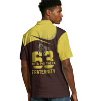 Camiseta Iota Phi Theta Premium Ecológica de Punto con Bordado 1963, Fraternidad Griega, para Hombre, Liga Ivy Universitaria