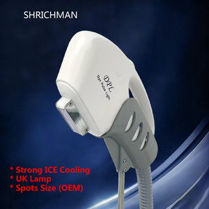 IPL-NO18 SHRICHMAN, Pieza de Mano IPL de 510 nm Rejuvenecedora, 585 nm para Eliminar Pecas, 630 nm para Depilación, Lámpara del Reino Unido con Enfriamiento por Agua, 1 Millón de Disparos, CE ROHS - Product Image 3