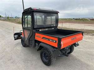 Kubota-Vehículo de utilidad agrícola de alta resistencia, diesel/gas, lado a lado, potente automático de 4 tiempos, de calidad asequible, 4WD, 2017 - Product Image 2