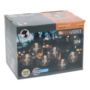 Guirnalda de Luces LED AF5600120, Cadena de Luces de 570 cm con 20 Luces - Product Image 2