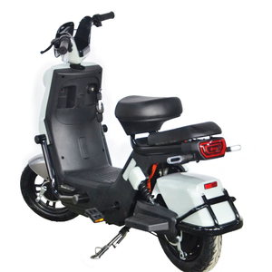 Tricycle <span class=keywords><strong>électrique</strong></span> de marchandises populaire 2026 de haute qualité avec moteur central, capacité de charge de 300 kg, pneus 3.00-8, E-Scooter pour le shopping - Product Image 2