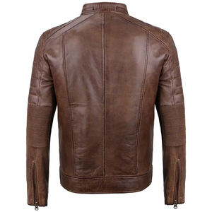 Chaqueta de Invierno de Lona para Hombre, Elegante, Cuello en V, Transpirable, Manga Larga, Estilo Casual de Alta Calidad, Logotipo Frontal - Product Image 3