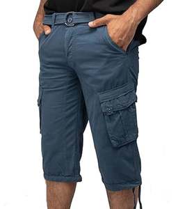 Shorts pour hommes 100% coton, décontractés, d'été, respirants, à taille mi-haute élastique, service OEM de logo personnalisé, shorts pour hommes sur mesure - Product Image 3
