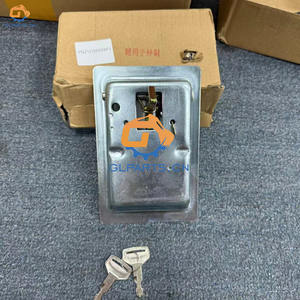 Bouwmachinerie onderdelen graafmachine zijdeur slot YN21C04959P1 voor SK200 SK210 SK230 SK260 zijpaneel slot - Product Image 3