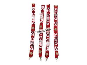 KC cheifs สายกระเป๋าลูกปัดปรับแต่งได้, ราคาดีที่สุดสายรัดกระเป๋าแฮนด์เมดคุณภาพสูง - Product Image 4