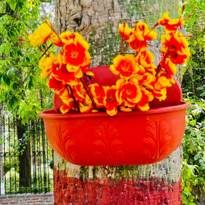 Modern <b>Plastic</b> Planter for Home - Product Image 1