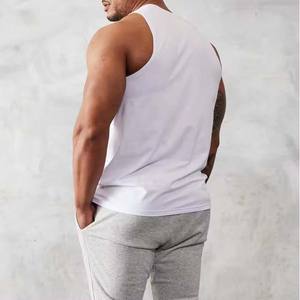 Industrie tendance produit personnalisé hommes été course respirant gilet Gym Fitness haute qualité homme débardeurs sans manches - Product Image 2