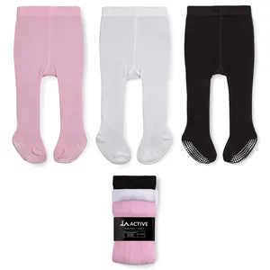 LA ACTIVE - Leggings de Algodón Cálidos para Bebés Niñas - Product Image 1