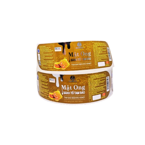 Autocollant adhésif d'étiquette cosmétique écologique de haute qualité couleur personnalisée bonne pour les aliments-de l'impression de carton de papier du Vietnam - Product Image 2