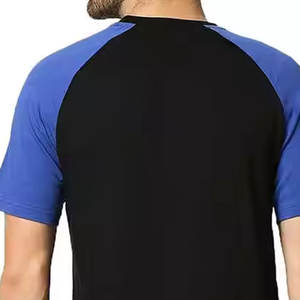 T-shirt homme en coton et polyester de qualité supérieure, personnalisation de votre logo, meilleur prix, vente en ligne. - Product Image 5