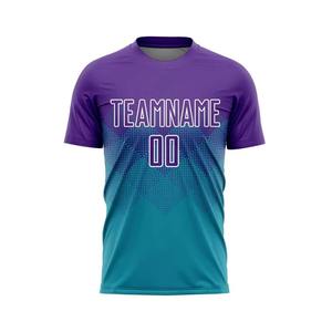 Maillot de football pour hommes uniforme meilleure qualité respirant séchage rapide vêtements de sport d'intérieur et d'extérieur impression par transfert à chaud équipe de football - Product Image 3