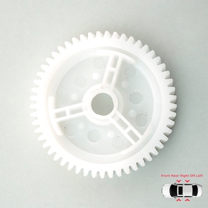 มอเตอร์ตัวปรับกระจกหน้าต่าง BWR1043 พร้อมเฟืองลูกกลิ้ง สำหรับ 3 5 6 CX-7 CX-9 RX-8 G22C5858 - Product Image 1
