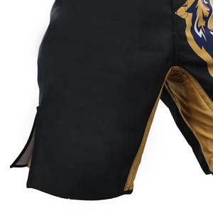 กางเกงขาสั้น MMA สำหรับผู้ชายแห้งเร็วสไตล์ยอดนิยมออกแบบได้ตามต้องการ - Product Image 4