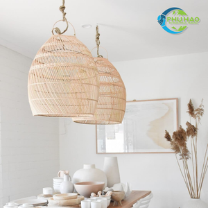 Infunde tu espacio vital con linternas de ratán de bambú vietnamita candelabros personalizables decoración del hogar restaurante Resort jardín - Product Image 3