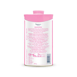 แป้งทาตัว Yardley London English Rose ออร์แกนิค กลิ่นหอมหรูหรา ขนาด 100 กรัม/250 กรัม สำหรับผู้หญิง ส่วนผสมจากธรรมชาติ บำรุงผิว - Product Image 2