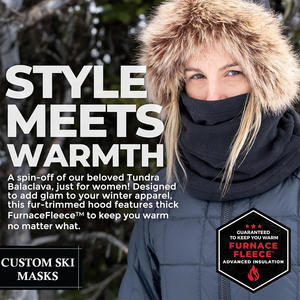 Masque de cagoule léger de marque personnalisée coupe-vent et sportif pour la pêche, le ski, le cyclisme, la randonnée OEM/ODM disponible - Product Image 2