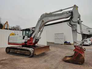 Excavatrices Takeuchi TB2150R d'occasion de taille standard à vendre - Product Image 5