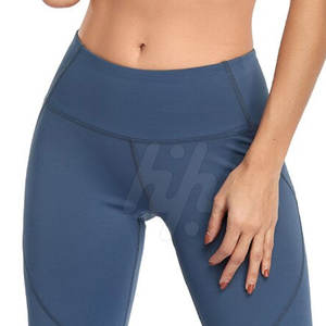 Conjunto de Yoga para mujer, mallas de entrenamiento de cintura alta y sujetador, novedad, venta al por mayor - Product Image 6