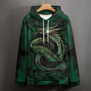 Hombres Sublimación Impresión Basics Sudaderas con capucha para la venta 2025 Último diseño Hombres Sublimación 3D Impreso Hombres Sudadera con capucha en bajo MOQ - Product Image 6