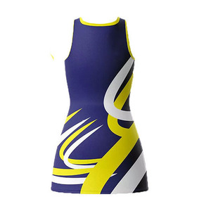 ชุดนักกีฬาเน็ตบอลแบบกลับด้านได้ ปี 2025 แบบสั่งทำพิเศษ พร้อมแผงด้านข้าง 4 ชิ้น ดีไซน์ล่าสุดที่ไม่เหมือนใคร สำหรับชุดนักกีฬาเน็ตบอลหญิง - Product Image 2