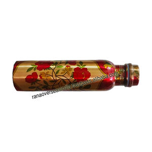 Premium Quality 100% Pure Copper <b>Water</b> <b>Bottles</b> Manufacturer for Yoga <b>Sports</b> Health Benefits - Product Image 4