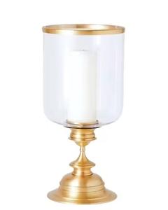 Venta al por mayor de lujo 2 portavelas de metal Hogar y boda eventos Navidad tarros decorativos OEM y ODM aceptado - Product Image 6