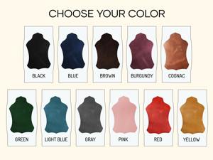 Leather Soft Luxury Messenger Bag Unisex Work Laptop Handbag with Personalized Design - Product Image 6