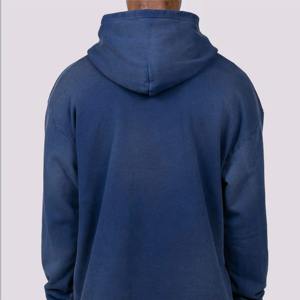 Sudadera con Capucha Personalizable de Algodón Premium, con Logotipo Personalizado, de Secado Rápido y Transpirable para Hombre, Invierno - Product Image 4