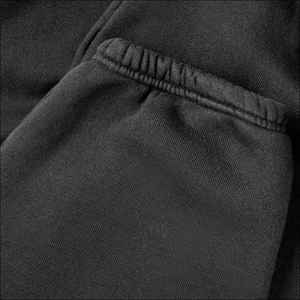 Pantalones Deportivos Casuales de Felpa 100% Algodón, Súper Suaves, con Parte Inferior Elástica, Antiarrugas, con Logotipo Personalizado Estampado, para Invierno - Product Image 6