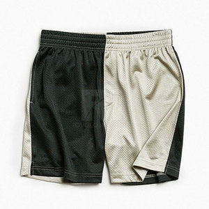 Latest Design High Quality Solid Casual Eco-Friendly Mesh <b>Shorts</b> Custom Logo OEM Service Wholesale Price Made in Pakistan - Product Image 1