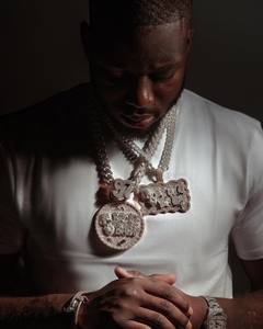 Custom Moissanite VVS Diamond Pendant with 925 Chain GIA Certified Rapper Name Logo <b>Letter</b> <b>Necklace</b> Pendant for Men White Color - Product Image 6