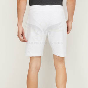 Pantalones Cortos Bermuda para Hombre, 100% Algodón, Secado Rápido, Transpirables, Color Sólido, Logotipo Personalizable, Cierre con Cordón Ajustable, Estilo Urbano - Product Image 3