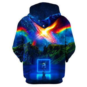 Sudadera Sublimation Hoodies Sweat À Capuche Surdimensionné Unisexe Designer Logo Personnalisé Hommes Pull À Capuche Sweat Sublimation Sudadera. - Product Image 6