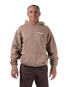Sudaderas con capucha de algodón grueso de invierno Sudadera unisex de gran tamaño con bordado 3D Logotipo personalizado de talla grande Hecho en Pakistán - Product Image 6