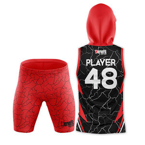 ชุดเครื่องแบบ7วันที่7ธง7สำหรับเล่นฟุตบอลพิมพ์ลายตามสั่ง - Product Image 3