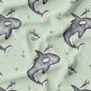 Tùy chỉnh in kỹ thuật số đôi vải polyester chải không có moq mẫu miễn phí - Product Image 3