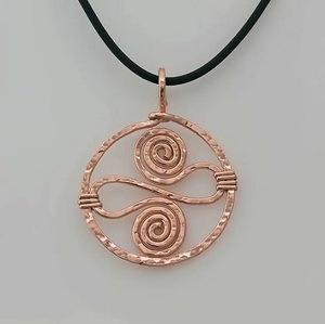 Magnético de lujo geométrico único 18K chapado en oro Vintage gran círculo de acero inoxidable mujeres moda aro joyería pendientes - Product Image 6