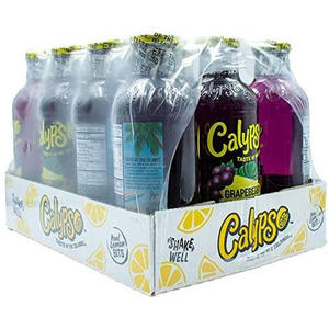 Refrescos CALYPSO, Limonada Azul Océano, Limonada Ligera Calypso Original / La Mejor Calidad, Hecho a Medida, Venta al por Mayor de Refrescos Calypso - Product Image 4