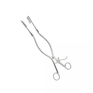 เครื่องดึงรั้งฟัน3ซี่เครื่องมือผ่าตัดด้วยมือวัสดุสเตนเลสสตีลคมยาวผ่านการรับรอง CE - Product Image 5