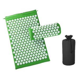 Tapis de massage d'<span class=keywords><strong>acupuncture</strong></span> écologique, stimulation par aiguilles, relaxation et soulagement de la <span class=keywords><strong>douleur</strong></span> - Product Image 3
