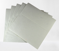 Enveloppes en papier coton emballées en lot de 10 pièces Papier charmant pour écrire Ne coule pas avec les couleurs et les stylos à encre