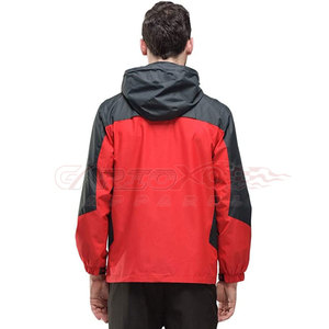 Chaquetas Softshell para hombre, venta al por mayor, chaquetas impermeables para lluvia, senderismo, chaquetas unisex de nailon y poliéster para exteriores - Product Image 3