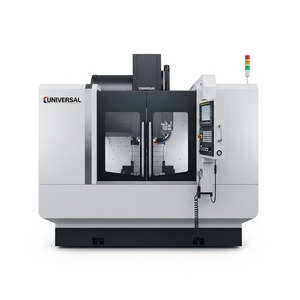 Vente flash - Machine de fraisage CNC universelle haute précision pour le fraisage et le perçage de métaux, destinée aux pièces automobiles et aérospatiales - Product Image 3
