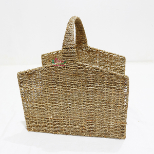 Cesta de Almacenamiento Decorativa de Seagrass Hecha a Mano Artex Dong Thap, Organizador Multifuncional para el Hogar, Vietnam - Product Image 5