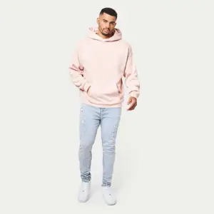 Di alta qualità 2024 migliori uomini su misura con cappuccio abbigliamento Casual Best seller Streetwear uomini felpe con cappuccio Made In Pakistan