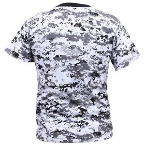 Fabricants professionnels fournisseur pakistanais t-shirt pour hommes 100% coton respirant séchage rapide à manches courtes de haute qualité - Product Image 5