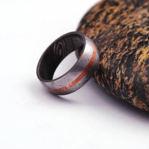 Tùy chỉnh handmade vòng thép không gỉ với hộp quà tặng đẹp tùy chỉnh món quà cưới cho cá nhân hoặc kỷ niệm Tặng - Product Image 2