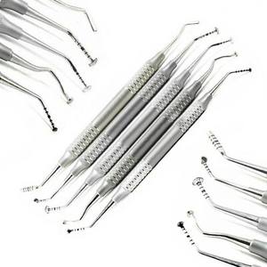 Élévateurs d'implant de champignon Détartreur d'implantation Sinus Lift Outils de chirurgie buccale Ensemble dentaire instruments chirurgicaux - Product Image 3