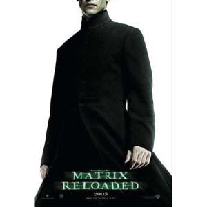 Modern Matrix-Reloaded Wall <b>Poster</b> Made of High Quality Paper - Product Image 1